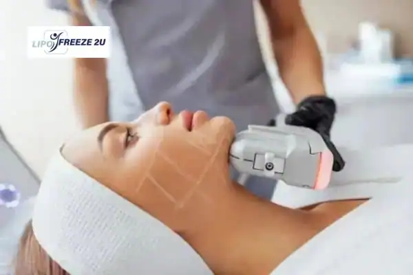 image of HIFU Walsall treatment in progress.