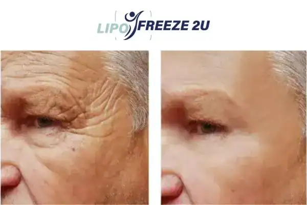 Mens before and after Morpheus 8 Walsall results.