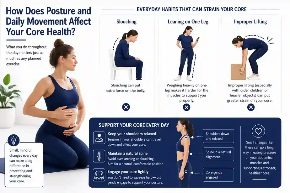 How Does Posture and Daily Movement Affect Your Core Health Walsall?