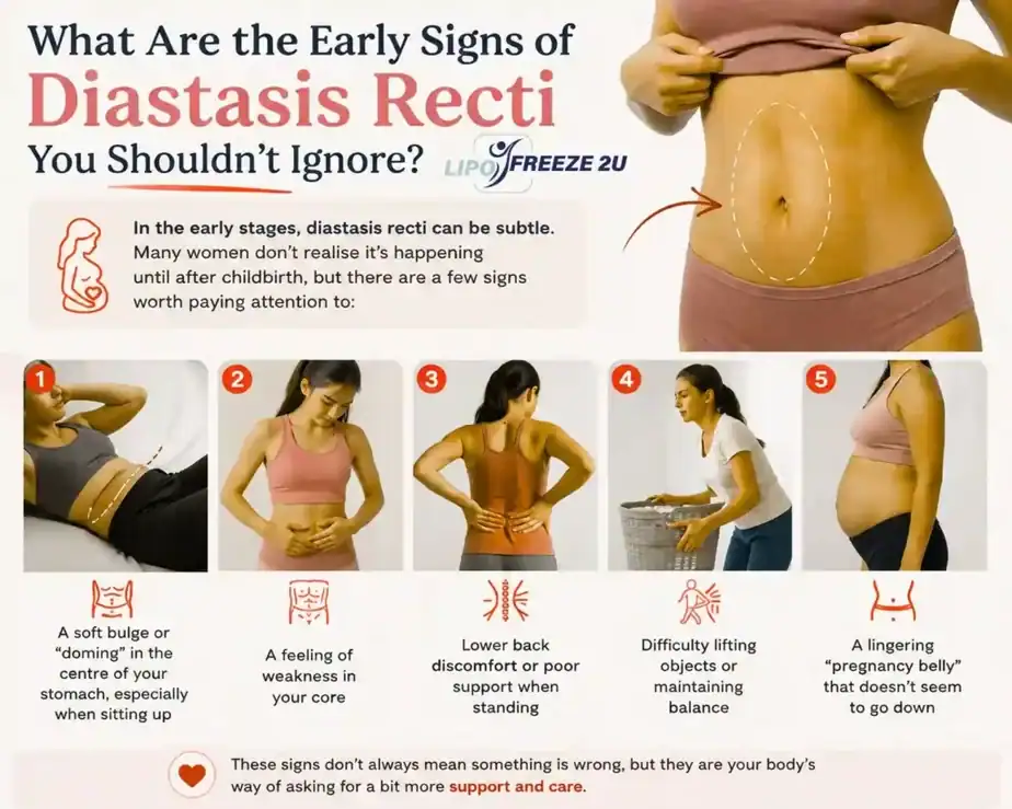 What Are the Early Signs of Diastasis Recti You Shouldn’t Ignore Walsall?